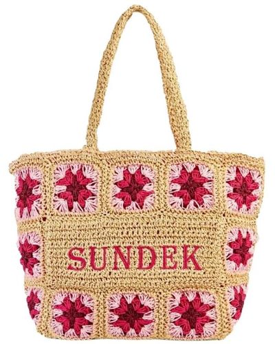 Sundek Bags > tote bags - Rose