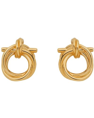 Ferragamo Earrings - Metallic