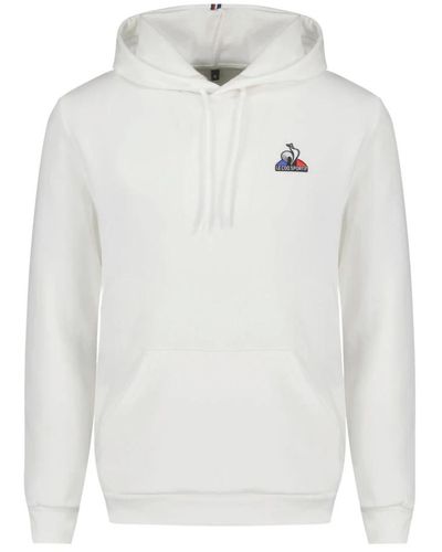 Le Coq Sportif Essential hoodie - Weiß