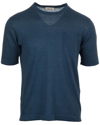 L.B.M. 1911 T-Shirts - Blue