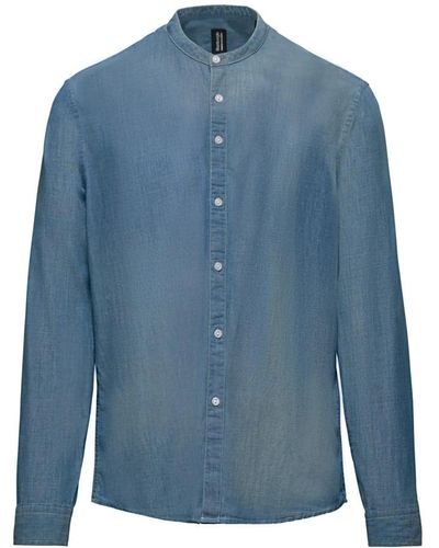 Bomboogie Casual Shirts - Blue