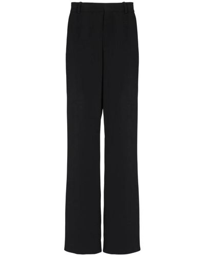 Balmain Trousers > straight trousers - Noir