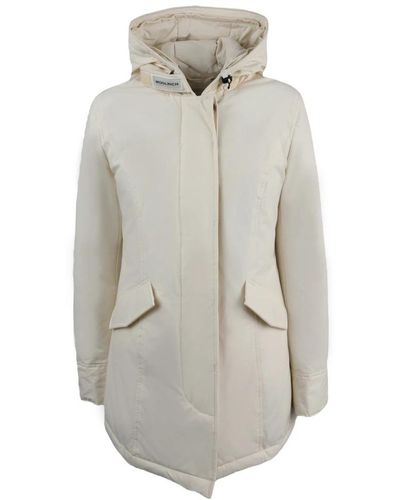 Woolrich Winter Jackets - Grey