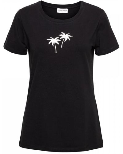 &Co Woman T-shirts,t-shirt &co - Schwarz