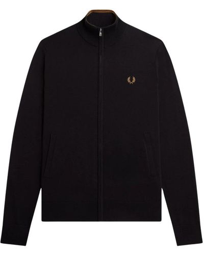 Fred Perry Zip-Throughs - Blue