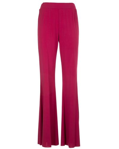 Kaos Wide Trousers - Red