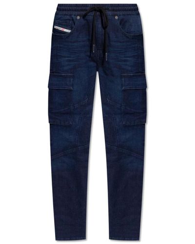 DIESEL 'd-ursy jogg' jeans - Azul