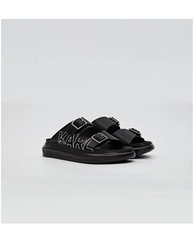 Karl Lagerfeld Flat sandals - Nero