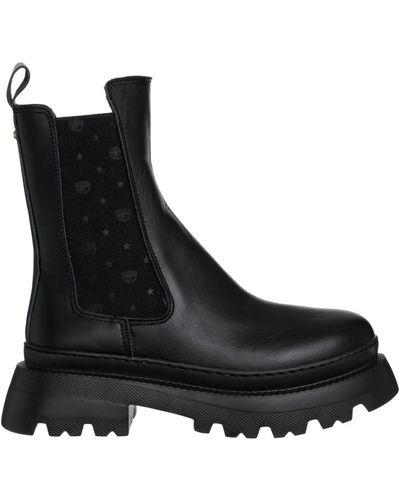 Chiara Ferragni Chelsea boots - Noir
