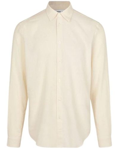 Samsøe & Samsøe Liam clear cream camicia - Bianco