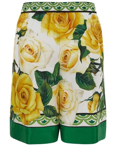 Dolce & Gabbana Mode shorts - Grün