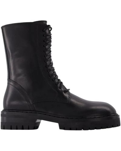 Ann Demeulemeester Lace-up boots - Negro