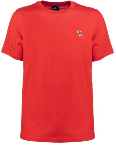 PS by Paul Smith T-Shirts - Red