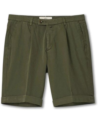 BRIGLIA Casual Shorts - Green
