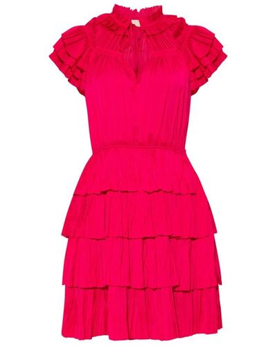Ulla Johnson Short Dresses - Pink