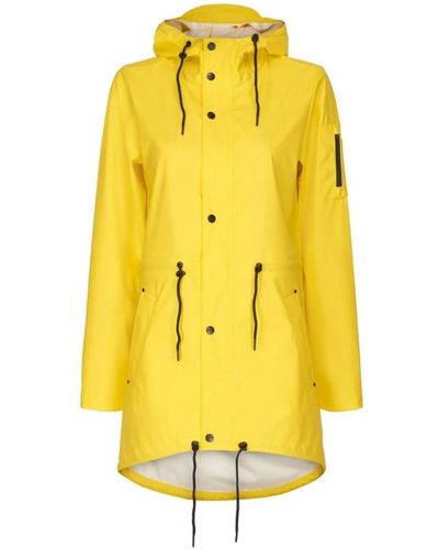 Notyz Rain Jackets - Yellow