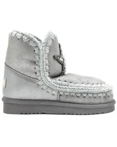 Mou Winter Boots - Grey