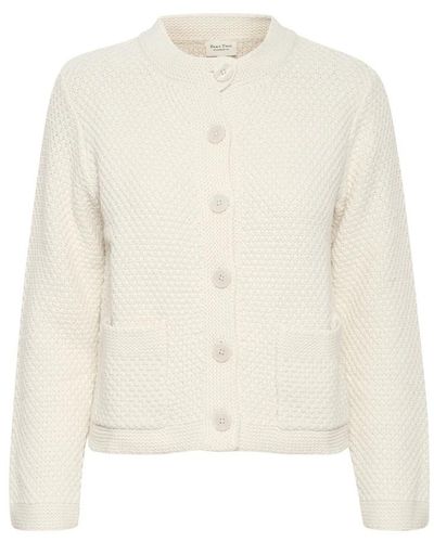 Part Two Knitwear > cardigans - Blanc
