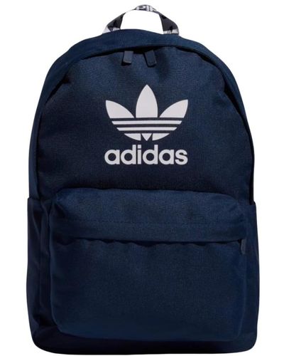adidas Originals Blauer rucksack mit trifolio-logo