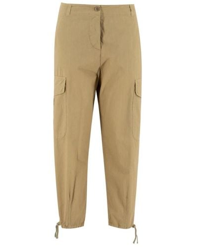 Aspesi Trousers > straight trousers - Neutre