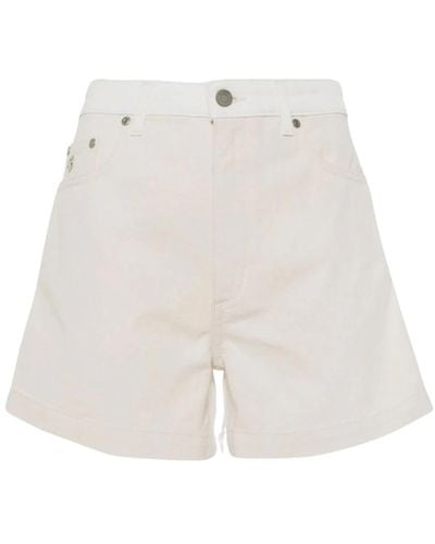 Stella McCartney Short Shorts - White