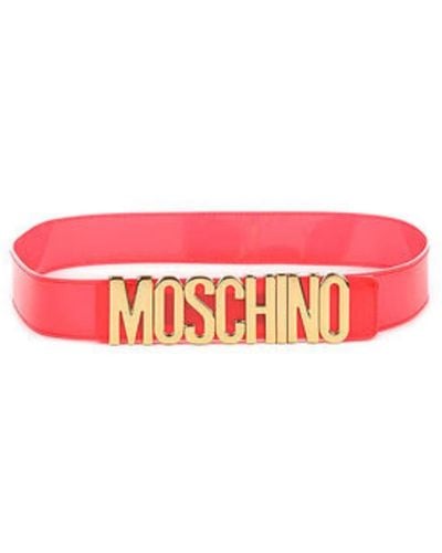 Moschino Belts - Red