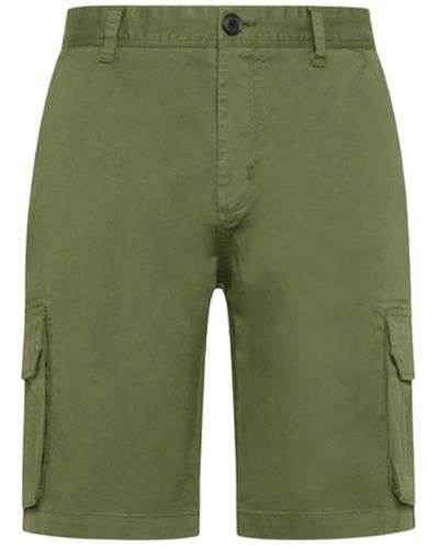 Sun 68 Militärgrüne bermuda-shorts