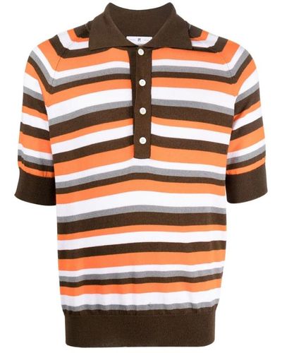 PT Torino Polo Shirts - Orange