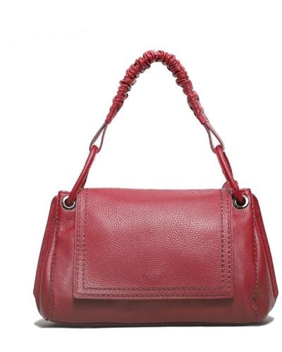 Plinio Visona' Bags > shoulder bags - Rouge