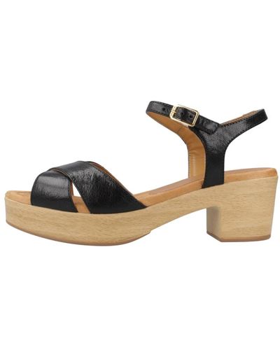 Unisa High heel sandals - Schwarz