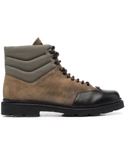 Bally Lace-Up Boots - Brown
