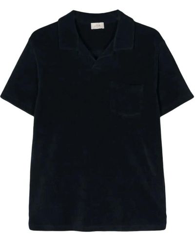 Altea Navy polo shirt - Schwarz