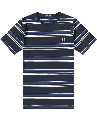 Fred Perry T-Shirts - Blue