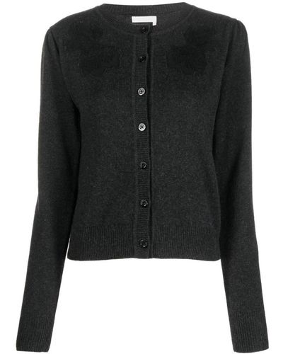 See By Chloé Cardigans - Negro