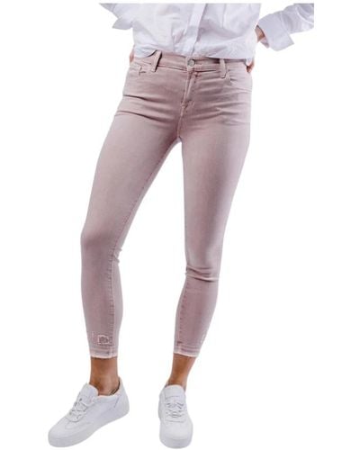 J Brand Jeans schlank - Pink