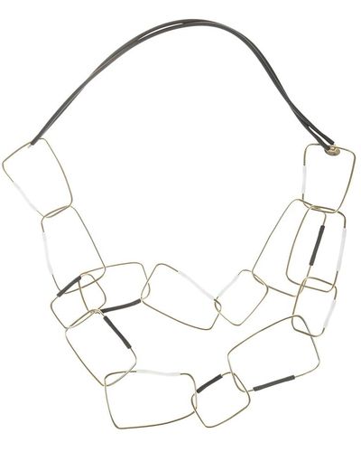 Liviana Conti Accessories > jewellery > necklaces - Blanc