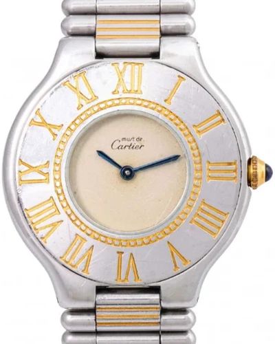 Cartier Reloj de segunda mano - Metálico