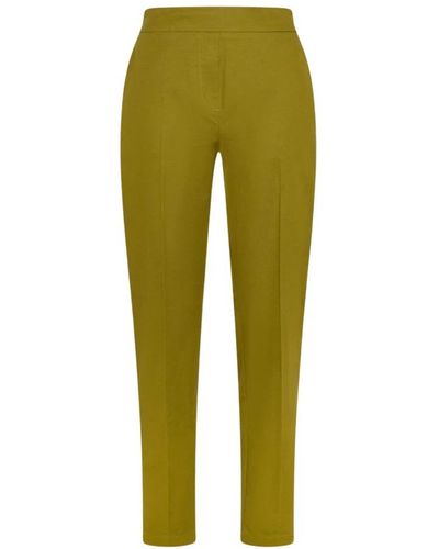 Momoní Slim-Fit Trousers - Green