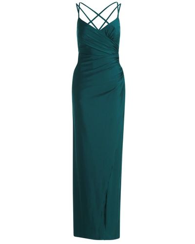 Vera Mont Abiballkleid figurbetont,elegantes abendkleid mit rückenfreiem design - Grün