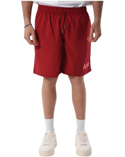 Arte' Casual Shorts - Red