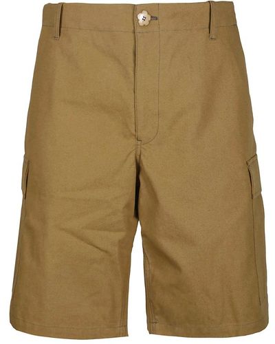 KENZO Casual Shorts - Green