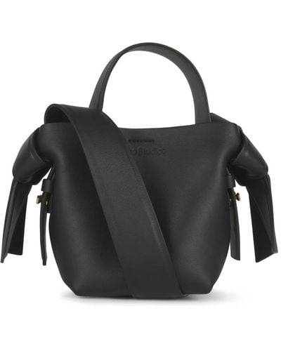 Acne Studios Shoulder Bags - Black