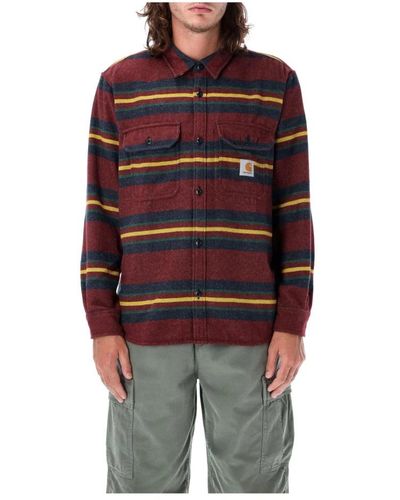 Carhartt Casual Shirts - Red