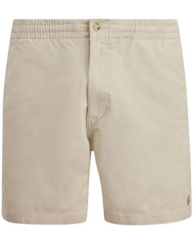 Polo Ralph Lauren Classico pantaloncino in cotone prepster - Neutro