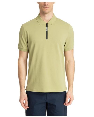 Michael Kors Polo Shirts - Green