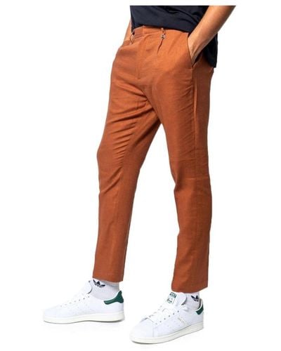 Antony Morato Slim-Fit Pants - Orange