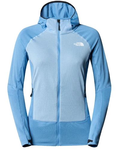 The North Face Indigo stone/steel polartec hd top - Blau