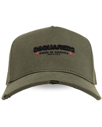 DSquared² Accessories > hats > caps - Vert