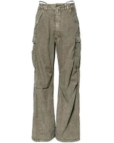 R13 Tapered trousers - Gris