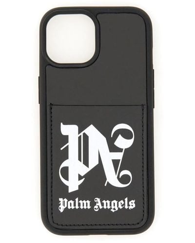 Palm Angels Phone Accessories - Black
